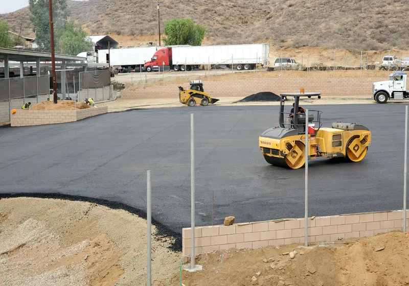 Commercial Driveway Paving in Irvine, CA