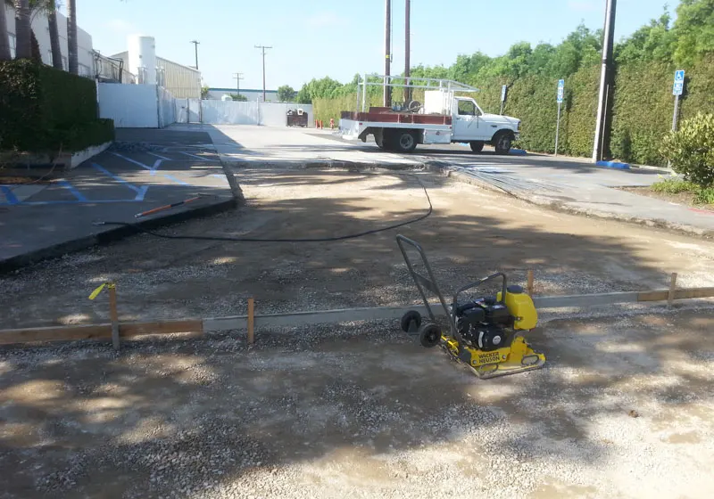 Concrete Driveway Construction Near Orange County, CA