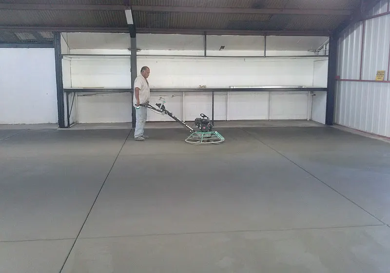 Industrial Concrete Floors in Irvine, CA