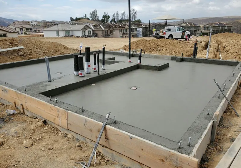 Building Foundation Installation Temecula, CA