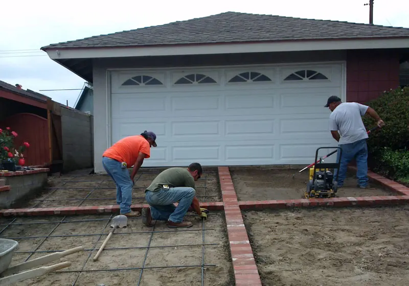 Residential Brick Driveway in Newport Beach, CA