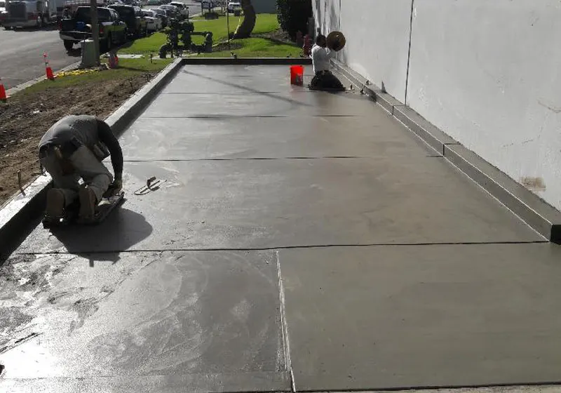 Concrete Factory Floor Installation, Costa Mesa, CA